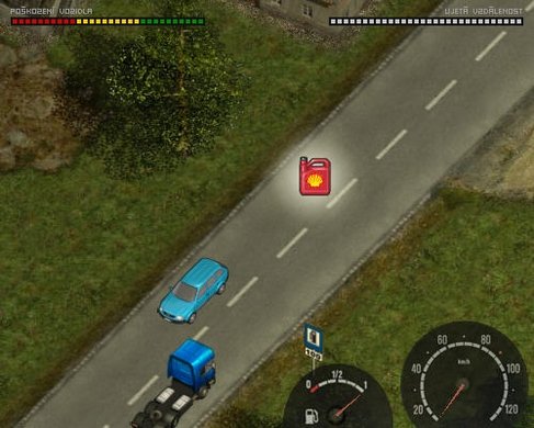 小镇疯狂卡车的操作说明