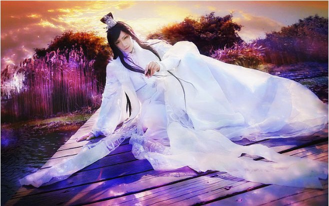 若无缘，三千大千世界，百万菩提众生，为何与我笑颜独展，惟独与汝相见？详解