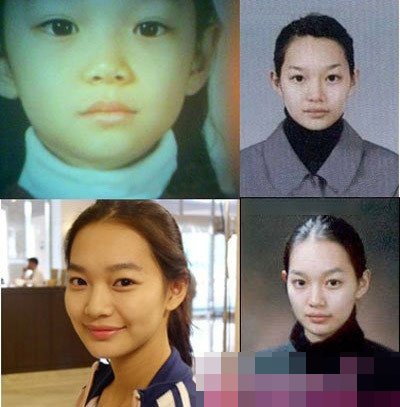 申敏儿整容过吗