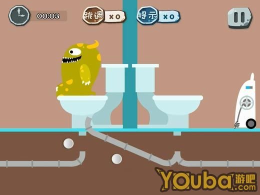 蠢蠢的死法41怎么过