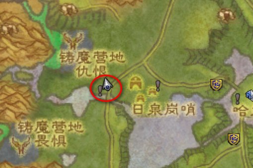 魔兽世界狩猎塔布羊,巴尔洛克的蹄子怎么找不到巴尔洛克?