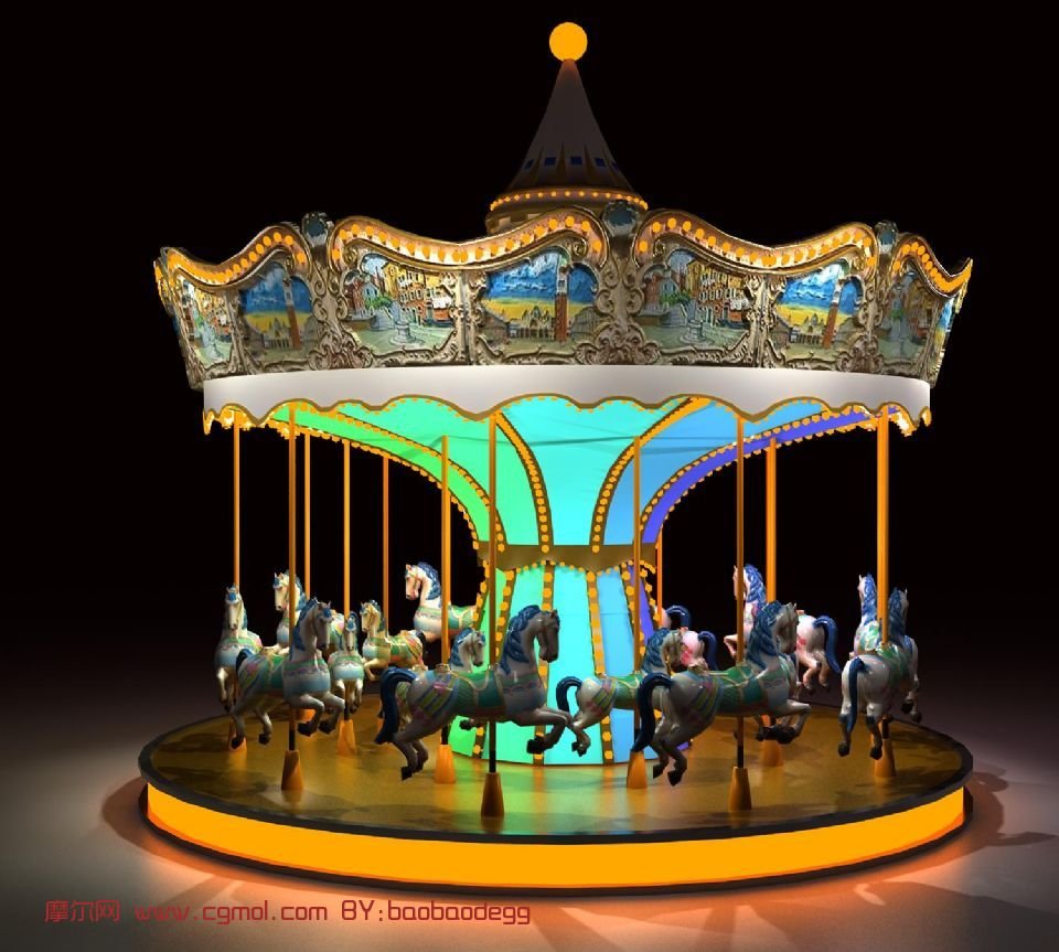 旋转木马的剧情简介