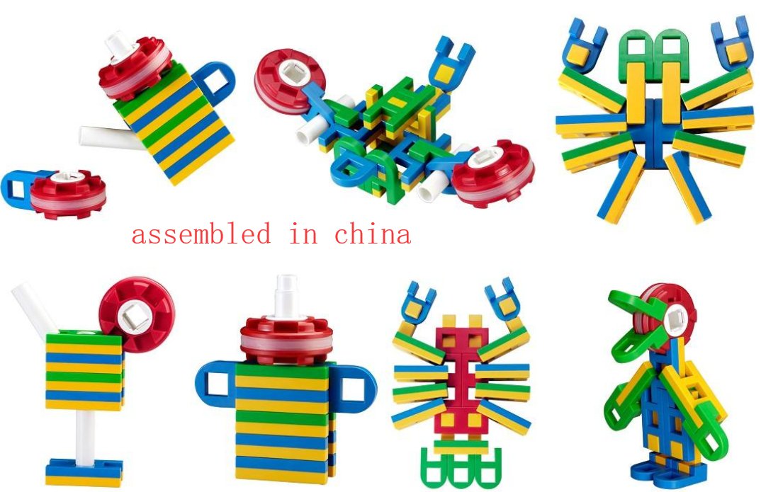 assembled in china是什么意思