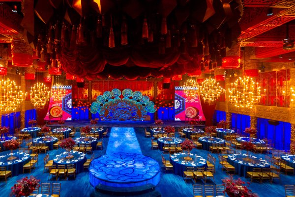 形容宴会奢华盛大的成语