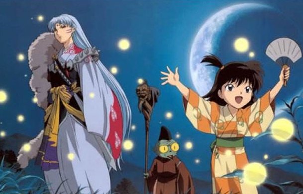 《犬夜叉》中杀生丸和玲出场的有哪几集