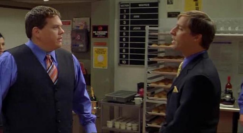 拳王开饭馆的剧情简介