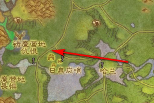 魔兽世界狩猎塔布羊,巴尔洛克的蹄子怎么找不到巴尔洛克?