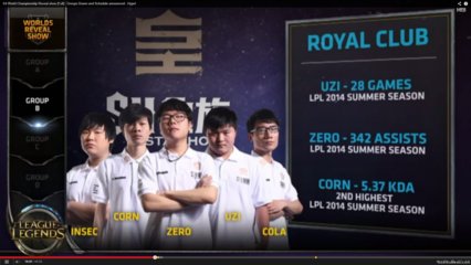 你是如何看待s3总决赛，皇族与skt1的比赛的？