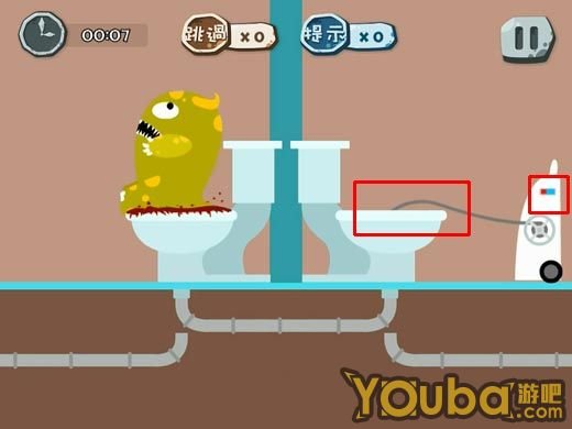 蠢蠢的死法41怎么过