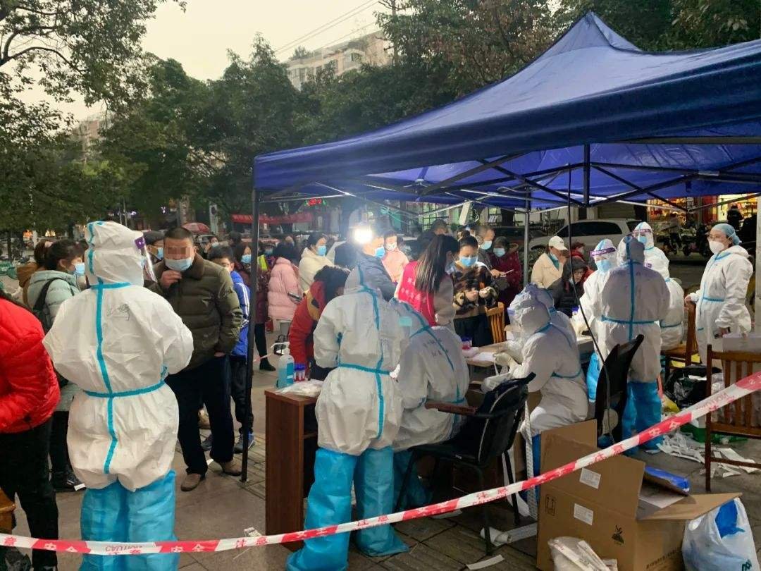 四川邻水9天感染超700例，本轮疫情存在哪些传播链？