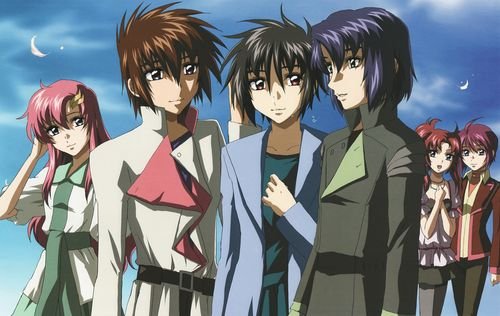 高达SEED一共有几部