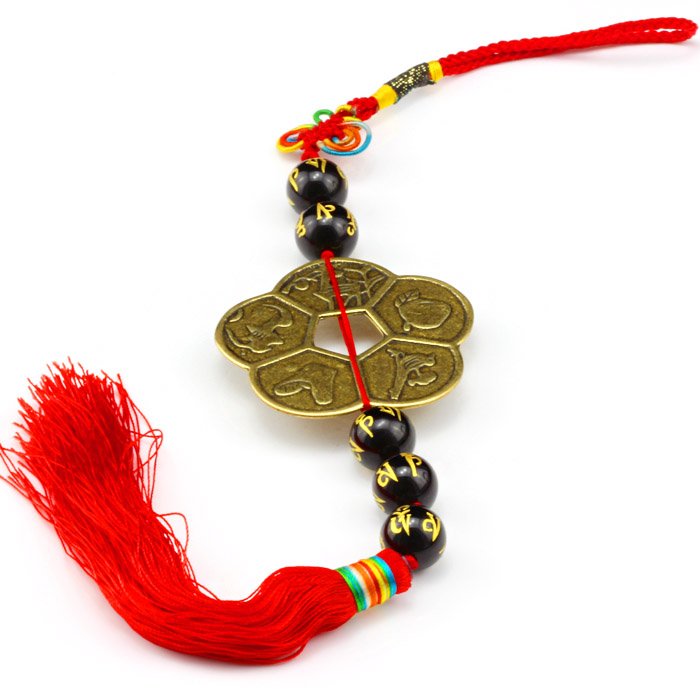 易久堂纯铜梅花钱的特征