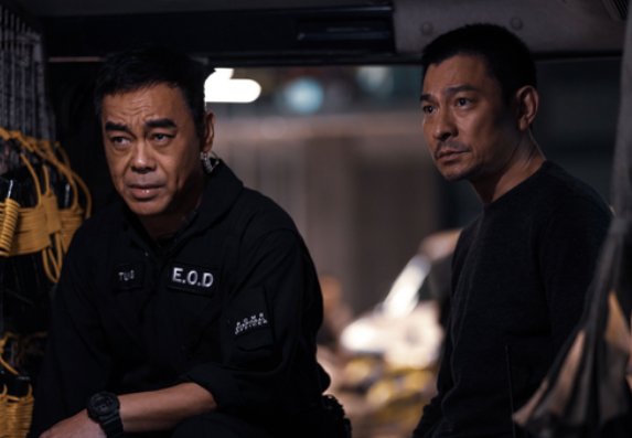 拆弹专家2有没有彩蛋？