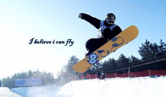 I belive i can fly 的中英文歌词