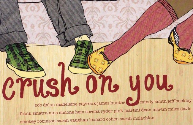 crush on you什么意思