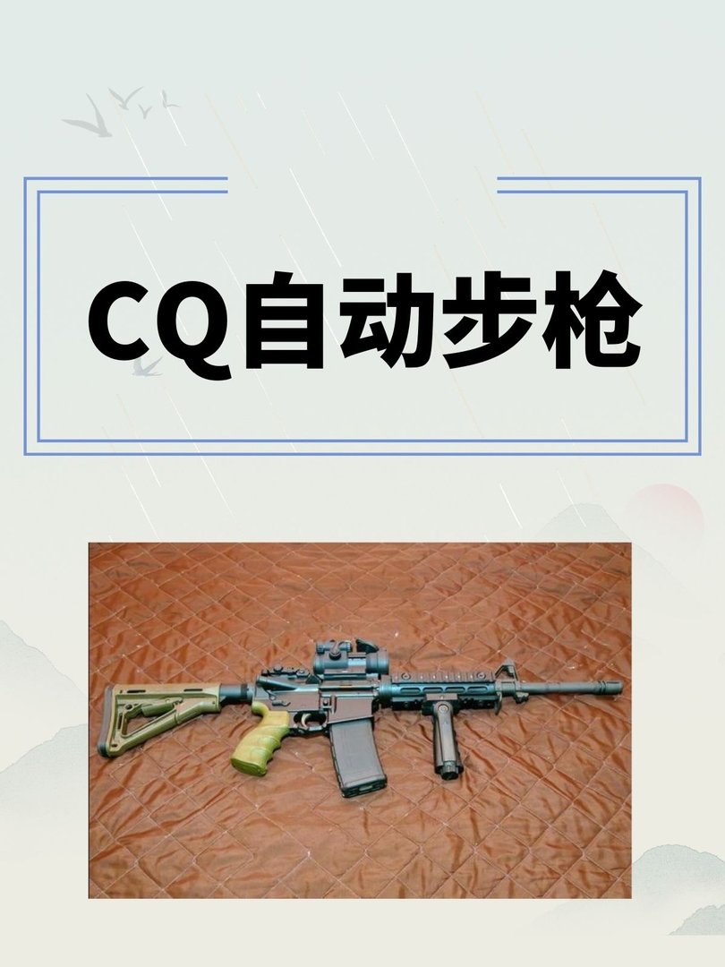 CQ自动步枪
