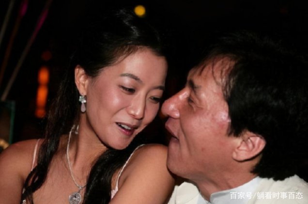 被成龙揩过油的女明星们，你都知道哪些？