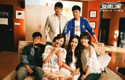 爱情公寓从第一季到第四季上映的时间分别是什么时候