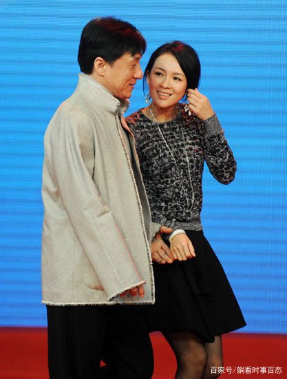 被成龙揩过油的女明星们，你都知道哪些？