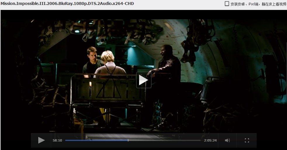 求碟中谍1、2、3、4高清中英文版的迅雷下载地址，不要国语配音的，万分感谢