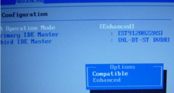 华硕笔记本K40ID硬盘模式怎么调成AHIC