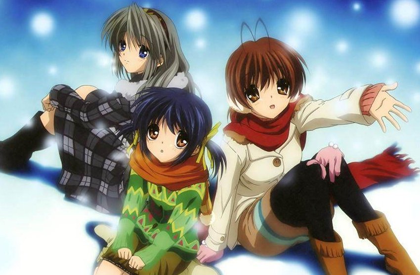 clannad游戏各线结局