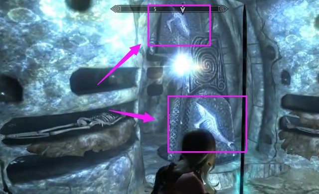 怎么开启《上古卷轴5》的6根柱子?