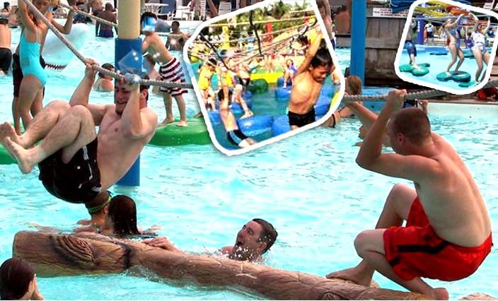 天津海魔方怎么样？水上有哪些娱乐项目？危险吗？