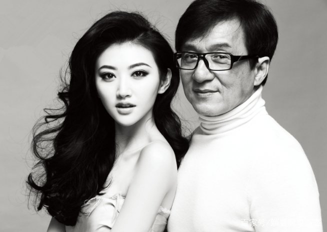 被成龙揩过油的女明星们，你都知道哪些？