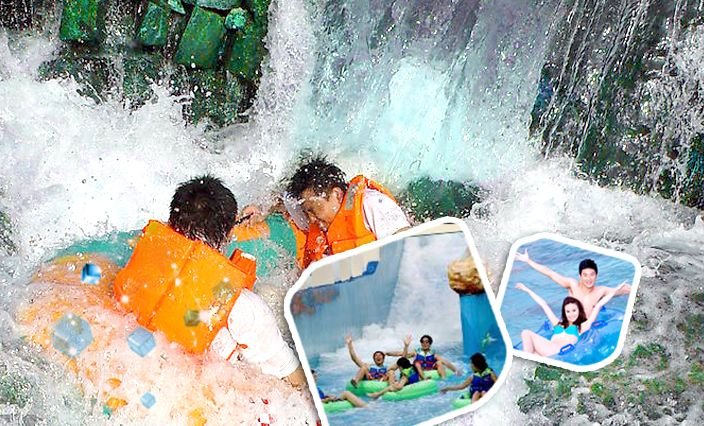 天津海魔方怎么样？水上有哪些娱乐项目？危险吗？