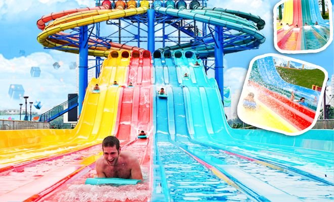 天津海魔方怎么样？水上有哪些娱乐项目？危险吗？