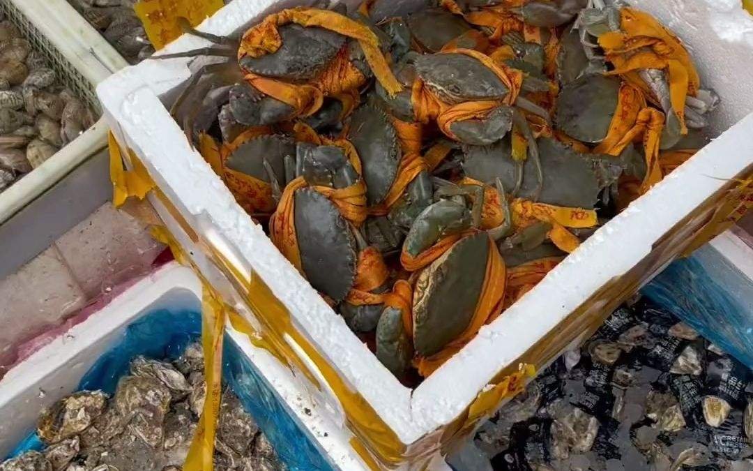 上海大闸蟹价格降一半,如何看待其销量猛增的现象?