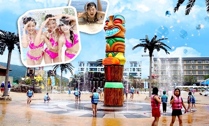 天津海魔方怎么样？水上有哪些娱乐项目？危险吗？