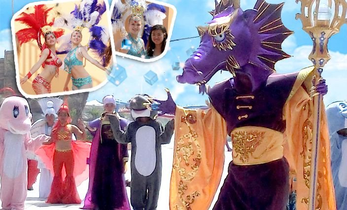 天津海魔方怎么样？水上有哪些娱乐项目？危险吗？