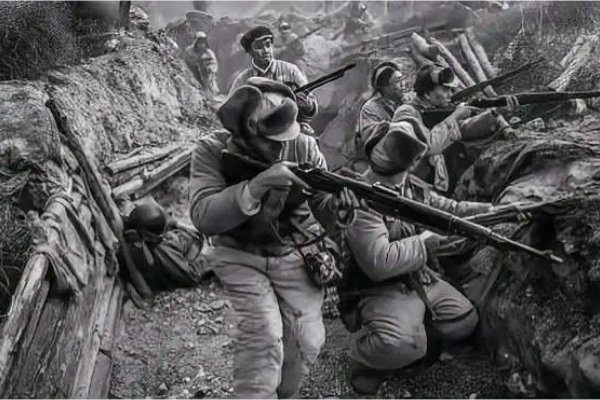 浴血战斗是什么意思