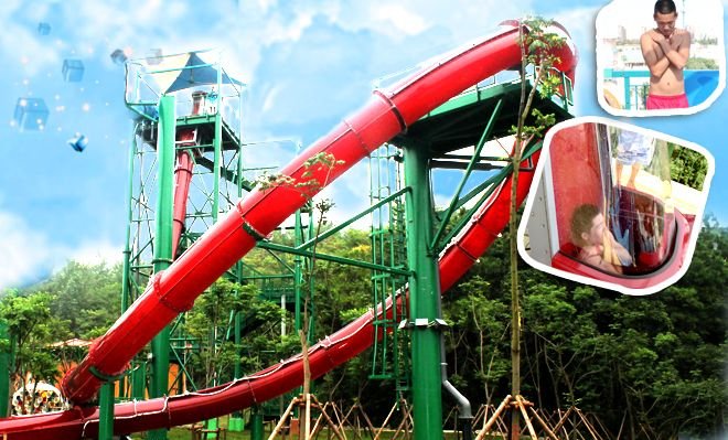 天津海魔方怎么样？水上有哪些娱乐项目？危险吗？