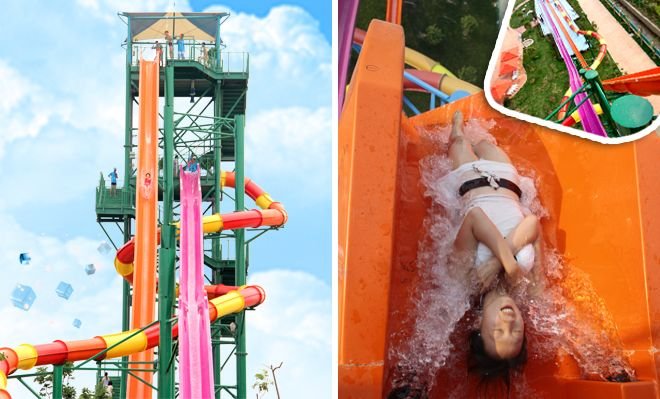 天津海魔方怎么样？水上有哪些娱乐项目？危险吗？