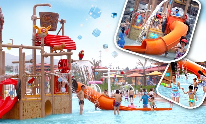 天津海魔方怎么样？水上有哪些娱乐项目？危险吗？