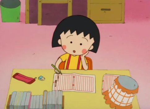 如何优雅地写“紫到发黑的木棒上写作业”这个句式？