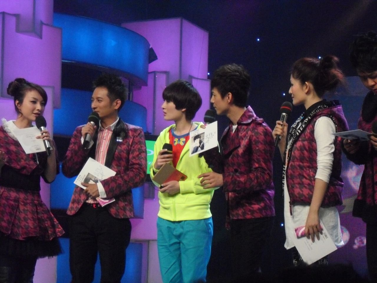 曾轶可 快乐大本营唱新的家 在哪一期?