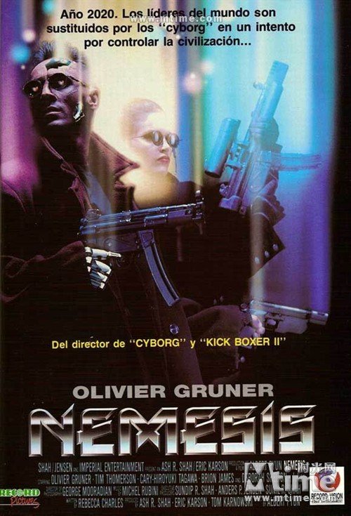 电子人2的演职员表