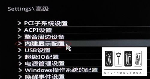 怎么设置让显卡也能分享内存？