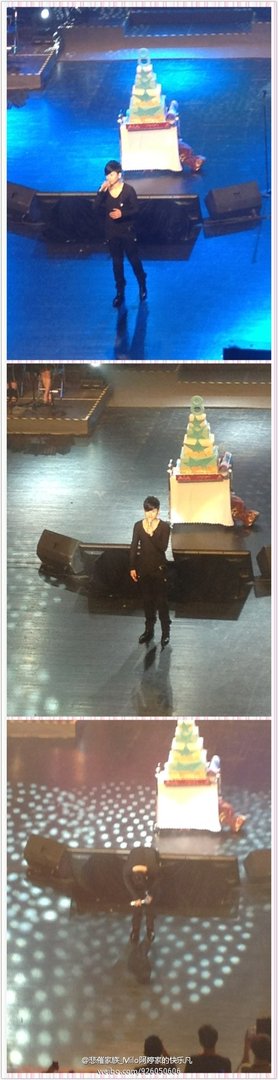 .2012年张杰开了一场免费演唱会，演唱会时间正是星空几周年生日以及地点是