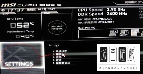 怎么设置让显卡也能分享内存？