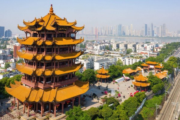 黄鹤楼千古佳句