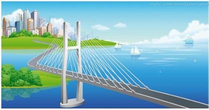 斜拉桥和拦河大坝长什么样（图片）?