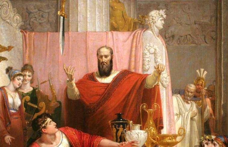 达摩克利斯之剑指的是什么？