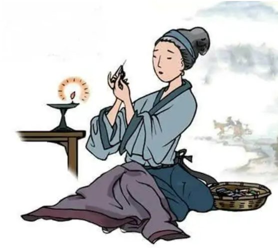 岁末到家古诗意思