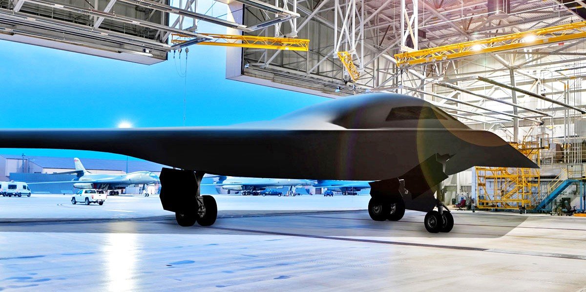 b-21轰炸机亮相传递何信号