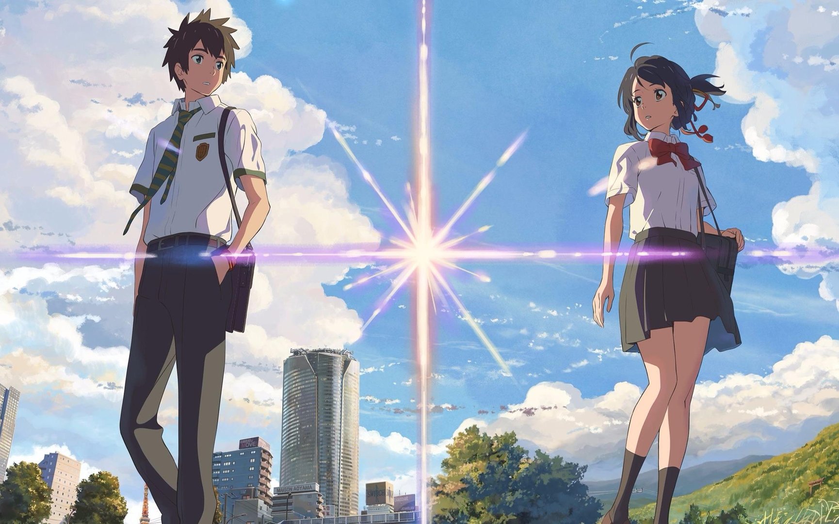 《你的名字。》是什么时候在中国上映的？